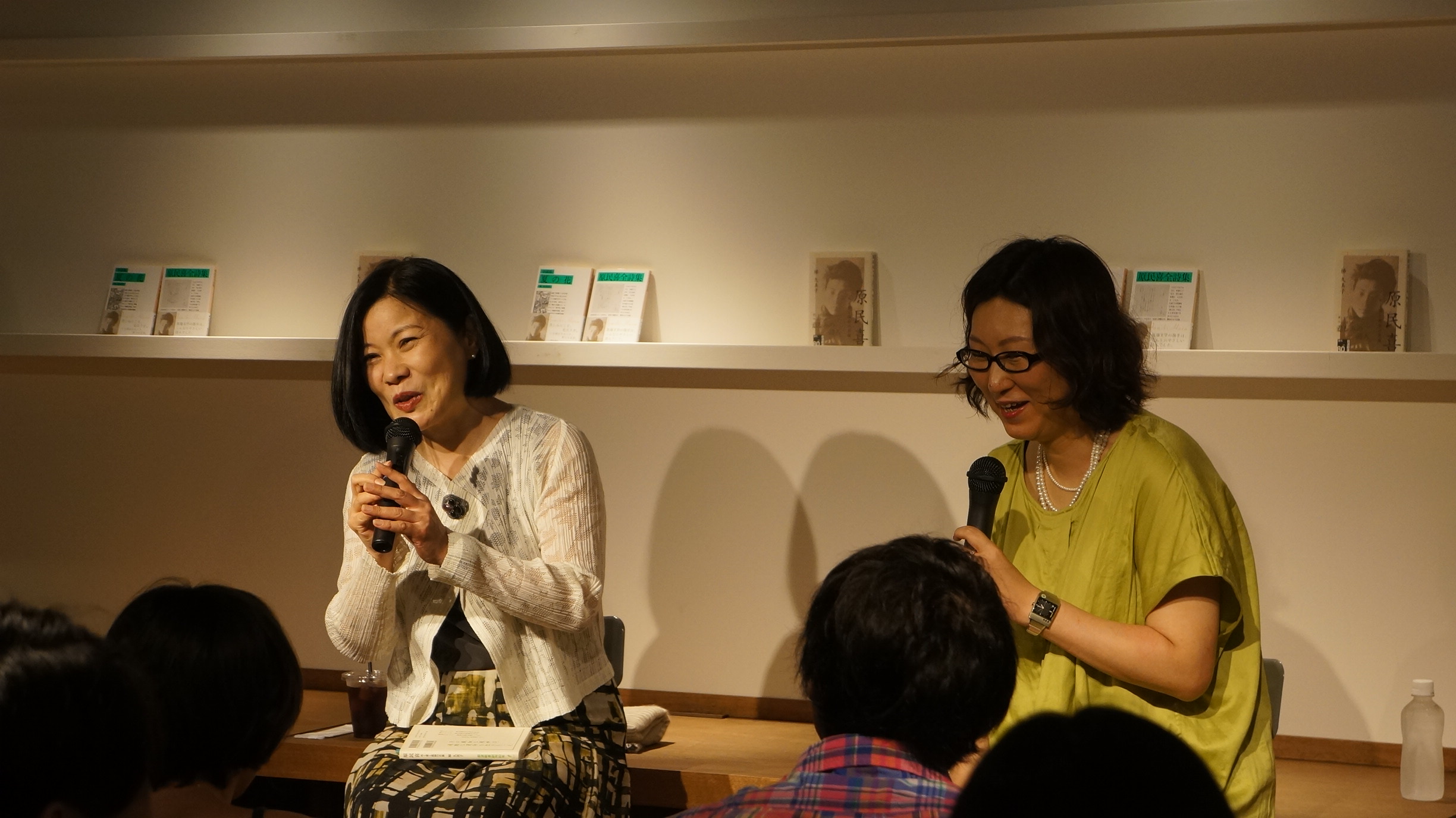 梯久美子×三浦しをん「悲しみの詩人、原民喜を語る」 | 『原民喜』刊行